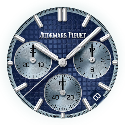Audemars Piguet Royal Oak Flyback Chronograph 26240BC.SS.1320BC.01 main dial