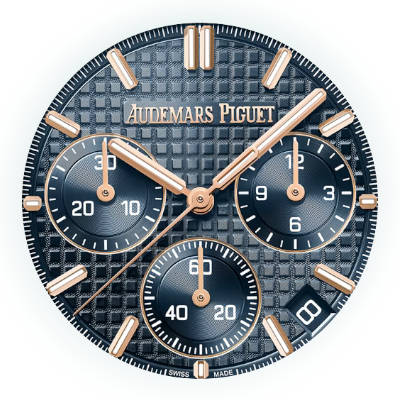 Audemars Piguet Royal Oak Flyback Chronograph 26240OR.OO.1320OR.05 main dial