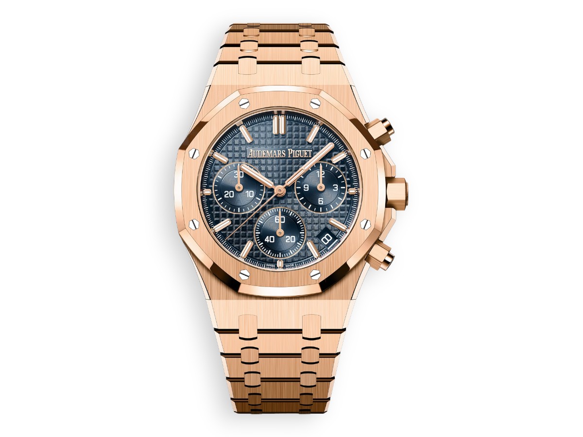 Audemars Piguet Royal Oak Flyback Chronograph gold 26240OR.OO.1320OR.05 main face