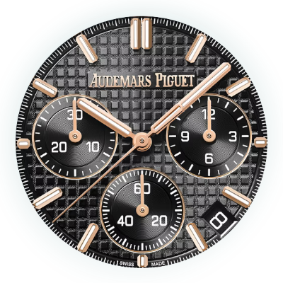 Audemars Piguet Royal Oak Flyback Chronograph 26240OR.OO.1320OR.06 main dial