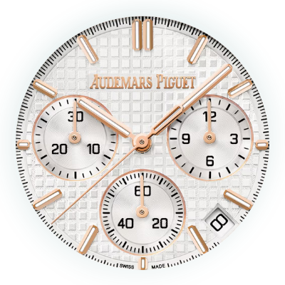 Audemars Piguet Royal Oak Flyback Chronograph 26240OR.OO.1320OR.07 main dial