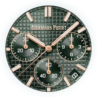 Audemars Piguet Royal Oak Flyback Chronograph 26240OR.OO.1320OR.08 main dial