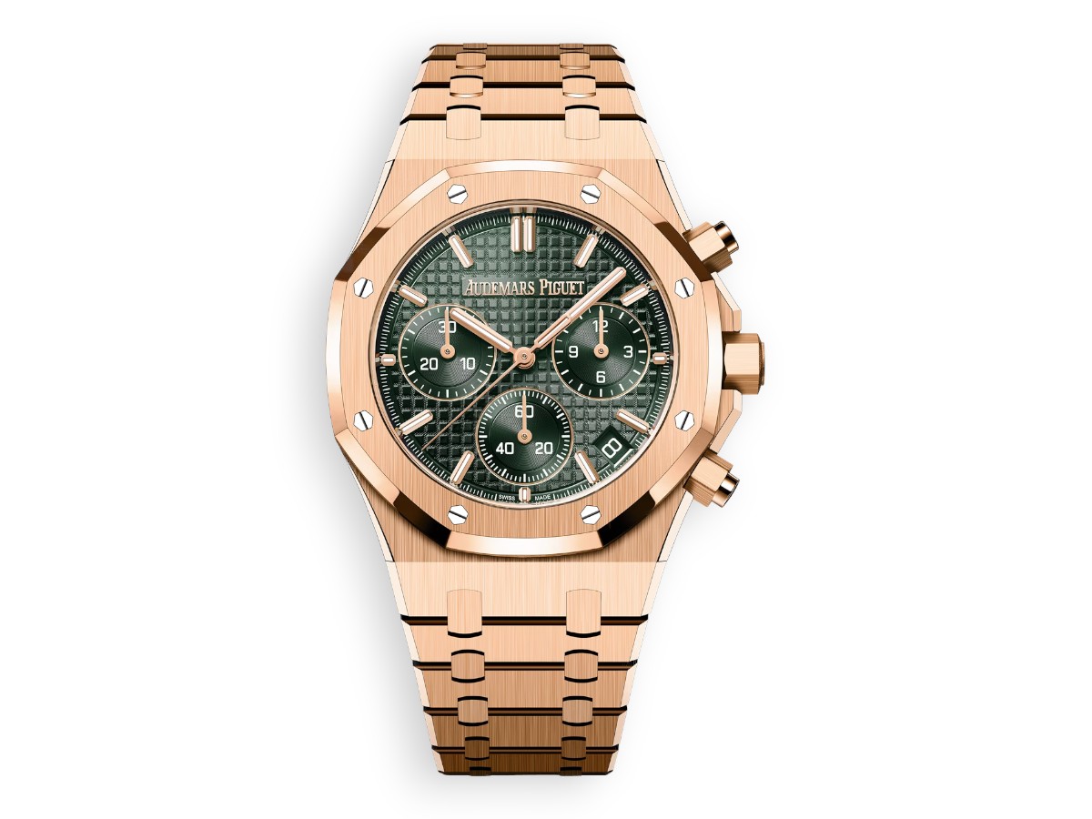 Audemars Piguet Royal Oak Flyback Chronograph gold 26240OR.OO.1320OR.08 main face