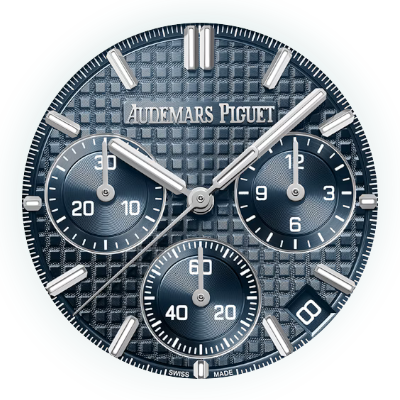 Audemars Piguet Royal Oak Flyback Chronograph 26240ST.OO.1320ST.05 main dial
