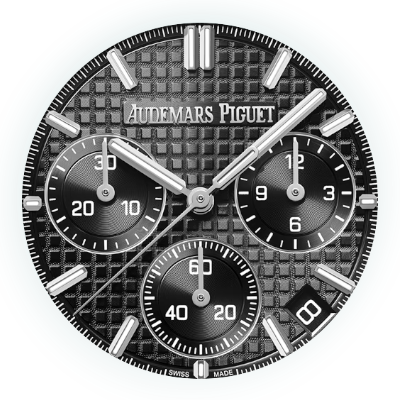 Audemars Piguet Royal Oak Flyback Chronograph 26240ST.OO.1320ST.06 main dial