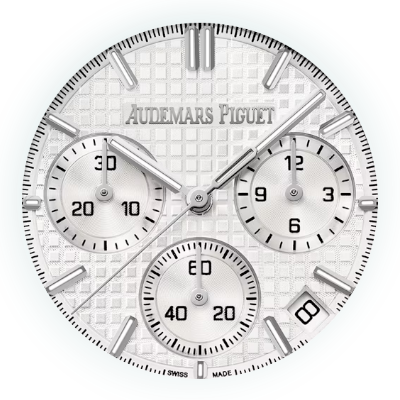 Audemars Piguet Royal Oak Flyback Chronograph 26240ST.OO.1320ST.07 main dial