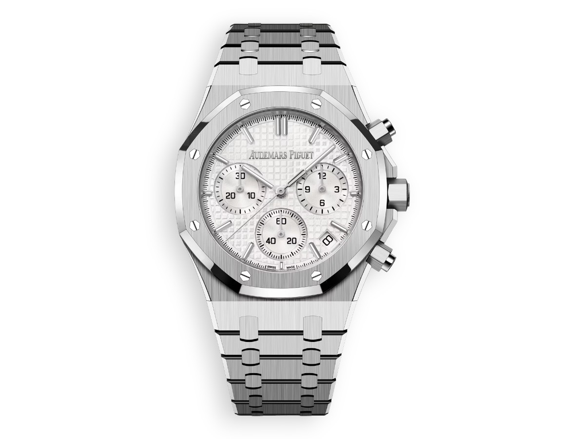 Audemars Piguet Royal Oak Flyback Chronograph 26240ST.OO.1320ST.07 main face