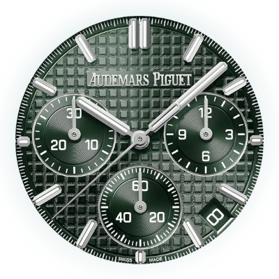 Audemars Piguet Royal Oak Flyback Chronograph 26240ST.OO.1320ST.08 main dial
