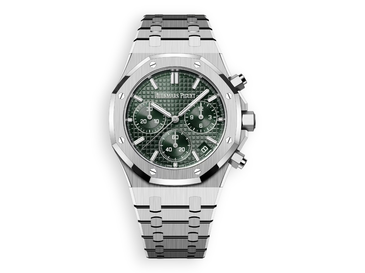 Audemars Piguet Royal Oak Flyback Chronograph 26240ST.OO.1320ST.08 main face