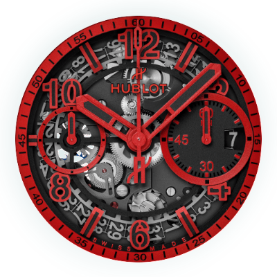 Hublot Big Bang Unico Ceramic 42 mm 441.CF.8513.RX main dial