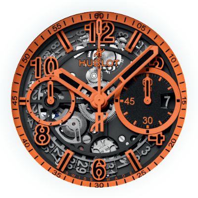 Hublot Big Bang Unico Ceramic 42 mm 441.CU.5910.RX main dial