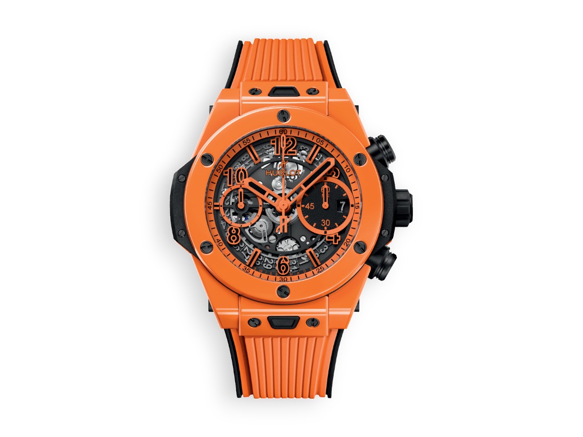 Hublot Big Bang Unico Ceramic 42 mm 441.CU.5910.RX main face