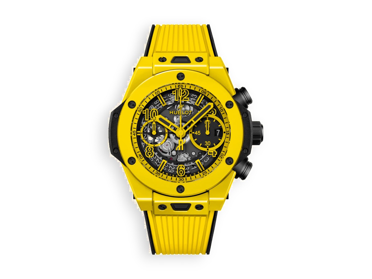 Hublot Big Bang Unico Ceramic 42 mm 441.CY.471Y.RX main face