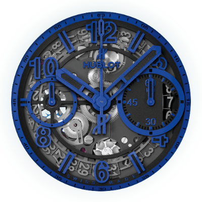 Hublot Big Bang Unico Ceramic 42 mm 441.ES.5119.RX main dial