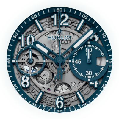 Hublot Big Bang Unico Ceramic 42 mm 441.ES.5121.RX main dial