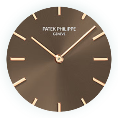 Patek Philippe Golden Ellipse Self-winding 31 mm ref.3738 100R 001 main dial