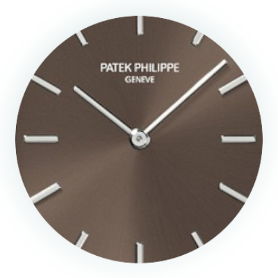 Patek Philippe Golden Ellipse Self-winding 31 mm ref.3738 100G 012 main dial