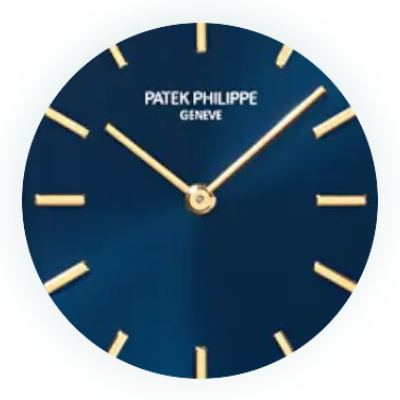 Patek Philippe Golden Ellipse Self-winding 31 mm ref.3738 100J 012 main dial