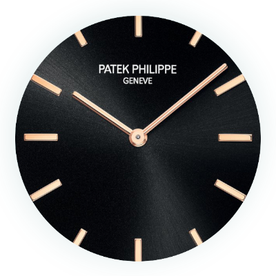 Patek Philippe Golden Ellipse Self-winding 35 ref.5738R 001 main dial