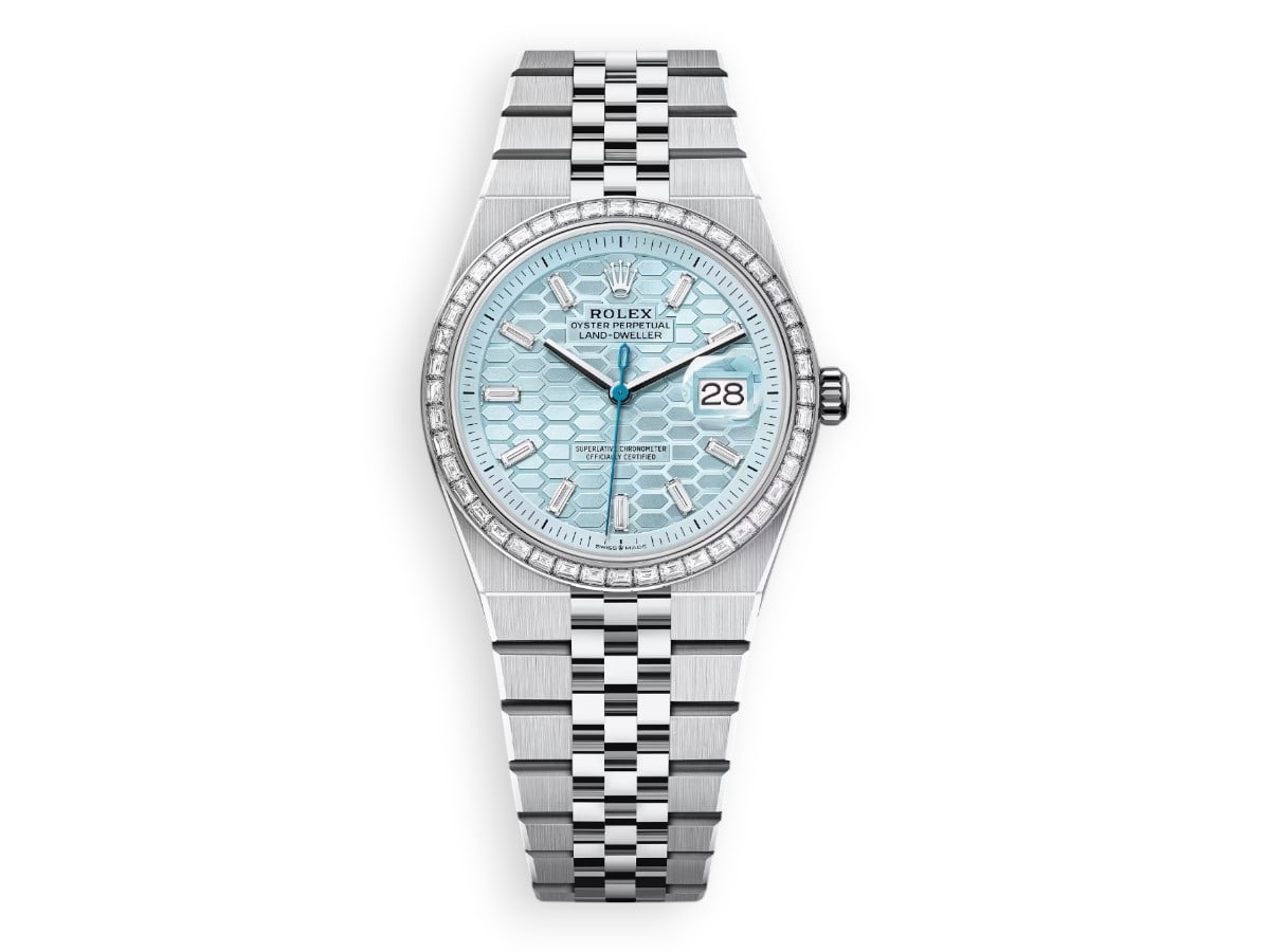 Rolex Land dweller everouse dimond 36mm m127286tbr 0001 watchhub
