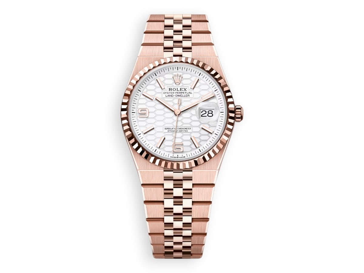 Rolex Land dweller everouse fluted 36mm m127235 0001 watchhub