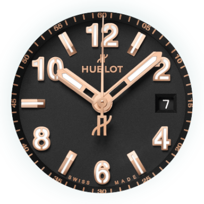 Hublot Big Bang One Click 33 mm 485.OX.1180.RX.1204 main dial