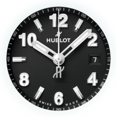 Hublot Big Bang One Click 33 mm 485.SX.1170.RX.1204 main dial