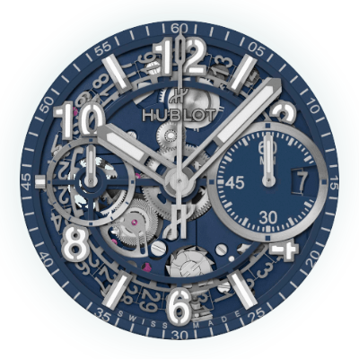 Hublot Big Bang Unico 42 mm 441.NL.5171.RX main dial