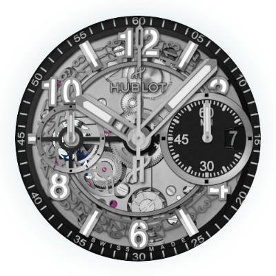 Hublot Big Bang Unico 42 mm 441.NM.1171.RX main dial