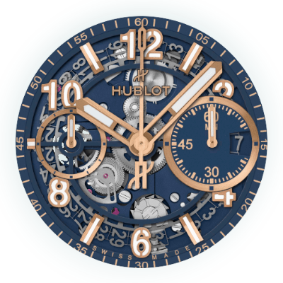 Hublot Big Bang Unico 42 mm 441.OL.5181.RX main dial