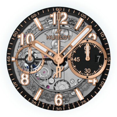 Hublot Big Bang Unico 42 mm 441.OM.1181.RX main dial