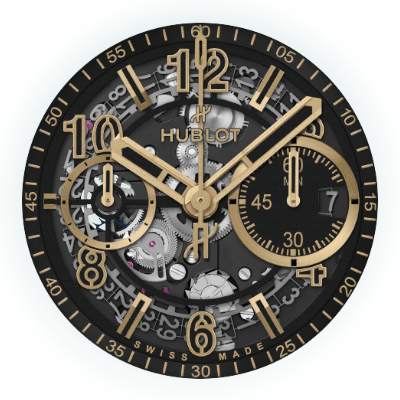 Hublot Big Bang Unico 44 mm 421.CM.1130.RX main dial