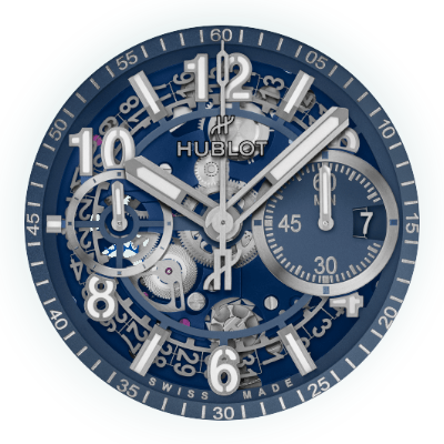 Hublot Big Bang Unico 44 mm 421.NL.5170.RX main dial
