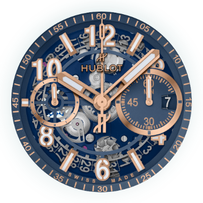 Hublot Big Bang Unico 44 mm 421.OL.5180.RX main dial