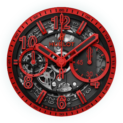 Hublot Big Bang Unico Ceramic 45 mm 411.CF.8513.RX main dial