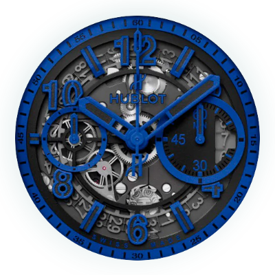 Hublot Big Bang Unico Ceramic 45 mm 411.ES.5119.RX main dial