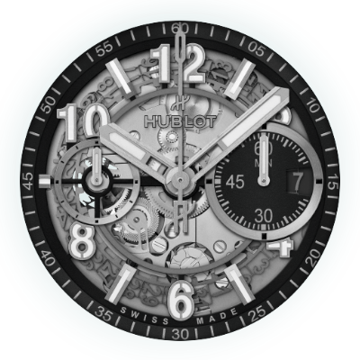 Hublot Big Bang Unico Diamonds 44 mm ref.421.NX.1170.RX.1104 main dial