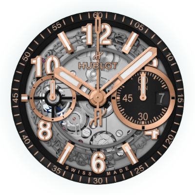 Hublot Big Bang Unico Diamonds 44 mm ref.421.OX.1180.RX.1104 main dial