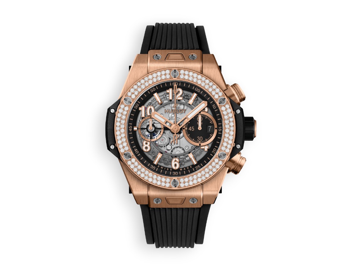 Hublot Big Bang Unico Diamonds 44 mm ref.421.OX.1180.RX.1104 main face