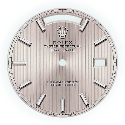guilloche sun dust dial Day Date