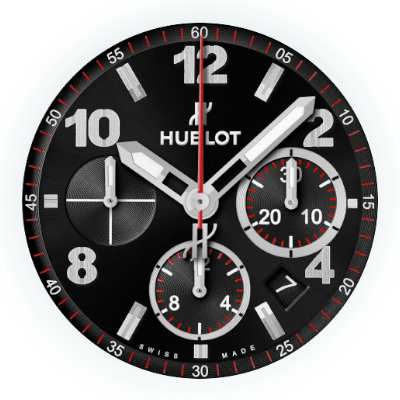 Hublot Big Bamg 44 mm Ceramic Black ref.301.CM.130.RX d