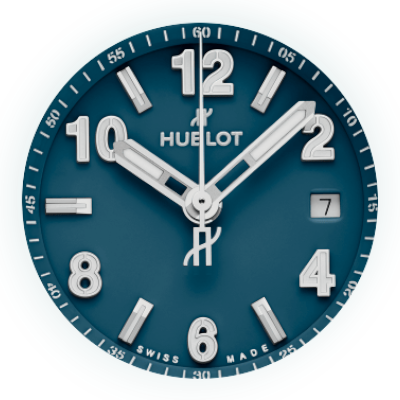 Hublot Big Bang One Click Ceramic 33 mm 485.ES.5171.RX.1204 dial