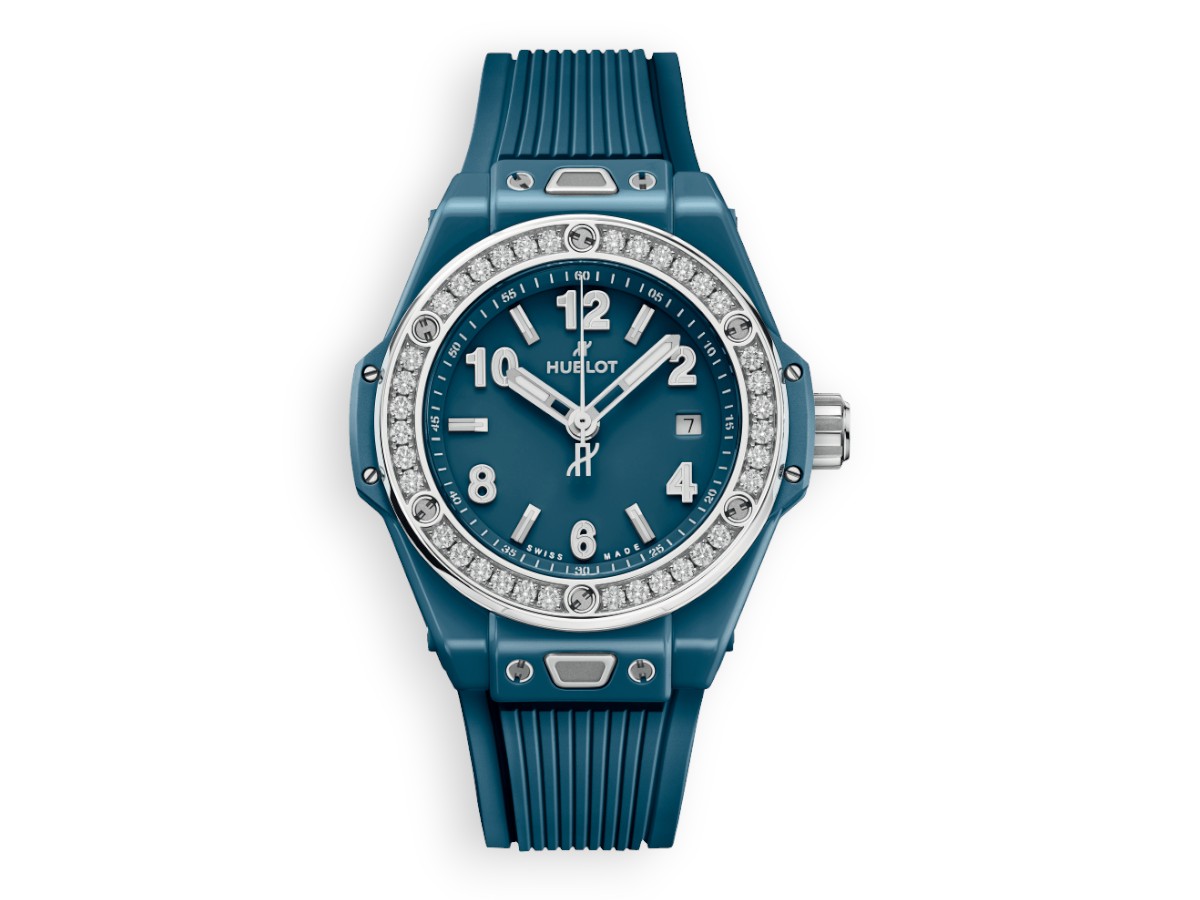 Hublot Big Bang One Click Ceramic 33 mm 485.ES.5171.RX.1204 face