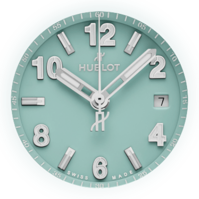 Hublot Big Bang One Click Ceramic 33 mm 485.GS.5271.RX.1204 dial