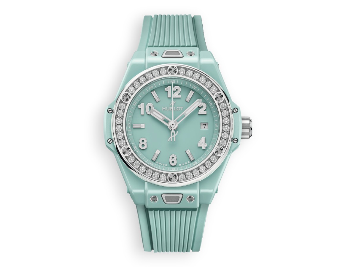 Hublot Big Bang One Click Ceramic 33 mm 485.GS.5271.RX.1204 face