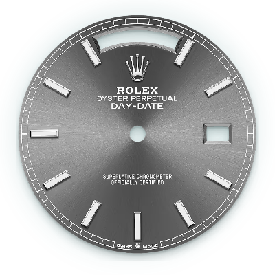 Slate Indexes Dial Day Date