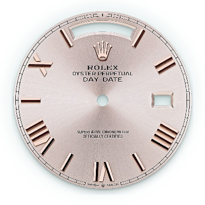 Sundust roman Dial Day Date