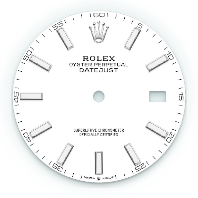 white Indexes Dial