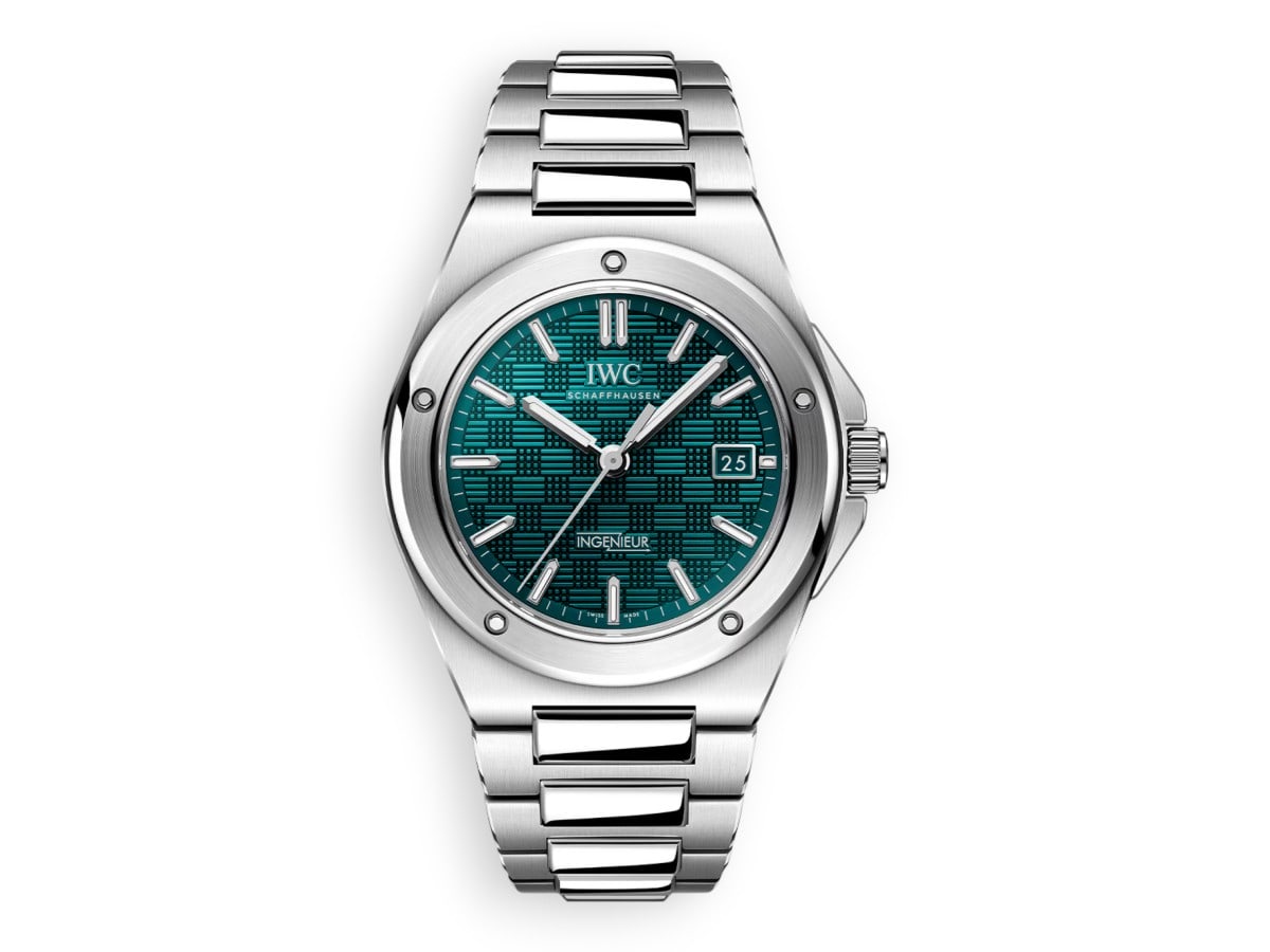 iwc ingenieur automatic 40 mm watchhub