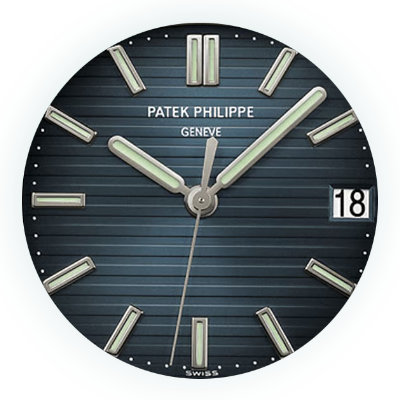 Patek Philippe Nautilus 5711 Blue Dial ref.5711 1a 010 main dial